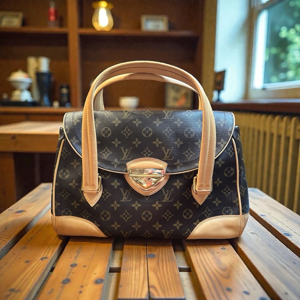 Louis Vuitton Monogram Beverly GM Tote
